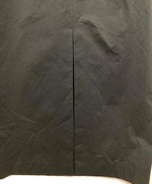 YLEVE（イレーヴ）YLEVE (イレーヴ) コットンナイロンキャミワンピ/cotton-nylon cami dress ブラック サイズ:１の古着・服飾アイテム