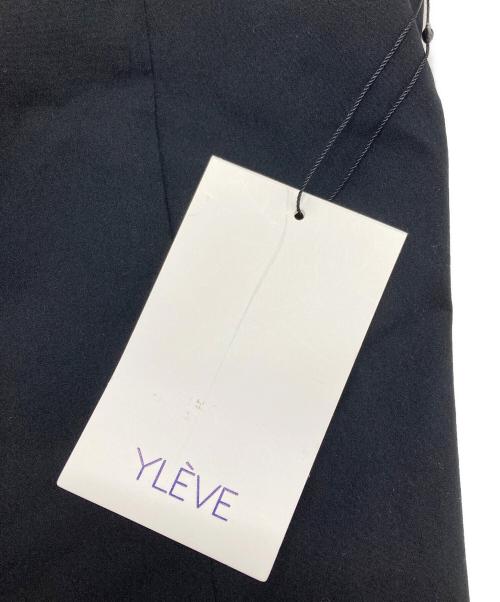 YLEVE（イレーヴ）YLEVE (イレーヴ) コットンナイロンキャミワンピ/cotton-nylon cami dress ブラック サイズ:１の古着・服飾アイテム