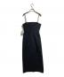 YLEVE (イレーヴ) コットンナイロンキャミワンピ/cotton-nylon cami dress ブラック サイズ:１：11000円