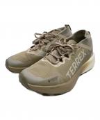 adidasアディダス）の古着「TERREX AGRAVIC GTX TRAIL RUNNING」｜ベージュ