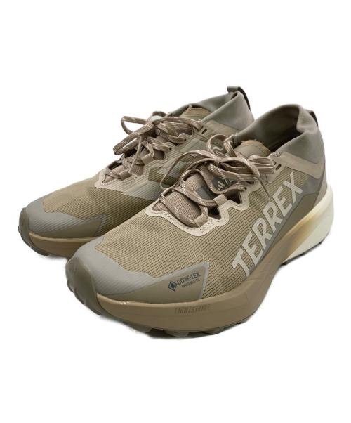 adidas（アディダス）adidas (アディダス) TERREX AGRAVIC GTX TRAIL RUNNING ベージュ サイズ:27cmの古着・服飾アイテム
