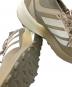 中古・古着 adidas (アディダス) TERREX AGRAVIC GTX TRAIL RUNNING ベージュ サイズ:27cm：8000円