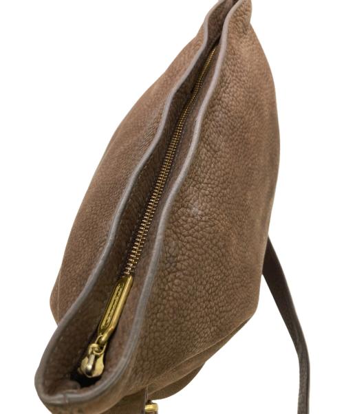 COACH（コーチ）COACH (コーチ) ヌバックショルダーバッグ ブラウン サイズ:不明の古着・服飾アイテム