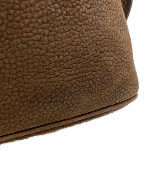 COACH（コーチ）COACH (コーチ) ヌバックショルダーバッグ ブラウン サイズ:不明の古着・服飾アイテム