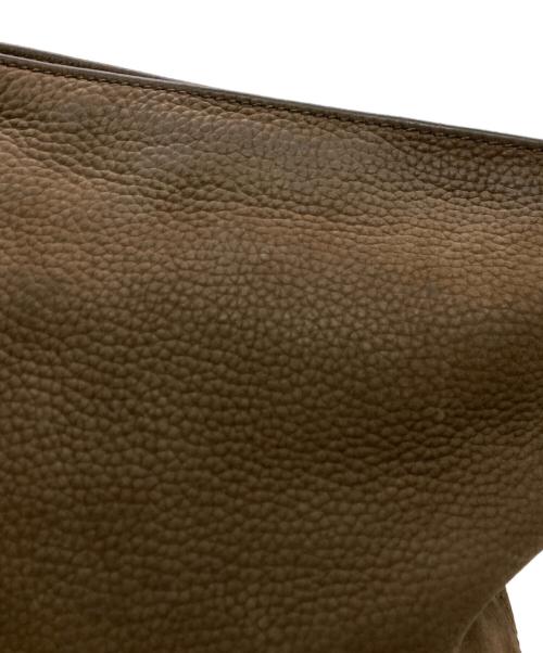 COACH（コーチ）COACH (コーチ) ヌバックショルダーバッグ ブラウン サイズ:不明の古着・服飾アイテム