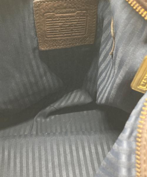 COACH（コーチ）COACH (コーチ) ヌバックショルダーバッグ ブラウン サイズ:不明の古着・服飾アイテム