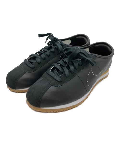 NIKE（ナイキ）NIKE (ナイキ) Cortez Leather Women's Shoes ブラック サイズ:25cmの古着・服飾アイテム