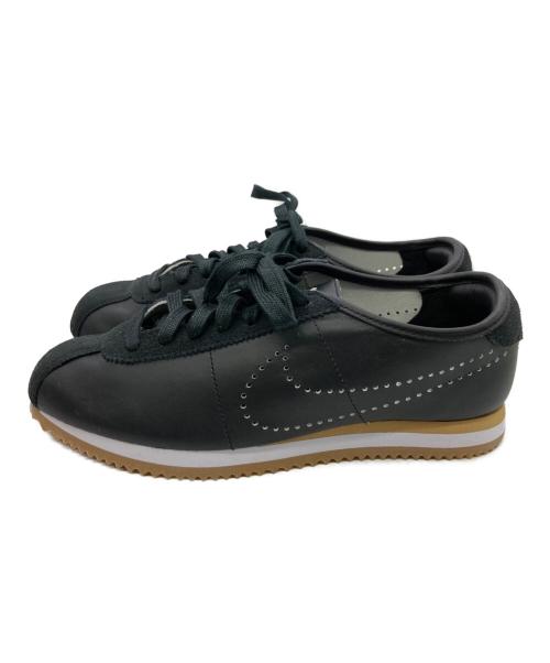 NIKE（ナイキ）NIKE (ナイキ) Cortez Leather Women's Shoes ブラック サイズ:25cmの古着・服飾アイテム