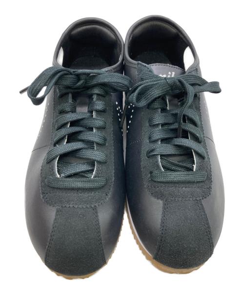 NIKE（ナイキ）NIKE (ナイキ) Cortez Leather Women's Shoes ブラック サイズ:25cmの古着・服飾アイテム
