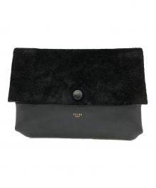 CELINE（セリーヌ）の古着「フィービーファイロポーチ」｜ブラック