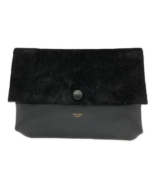 CELINE（セリーヌ）CELINE (セリーヌ) フィービーファイロポーチ ブラックの古着・服飾アイテム