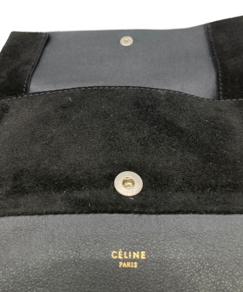 CELINE（セリーヌ）CELINE (セリーヌ) フィービーファイロポーチ ブラックの古着・服飾アイテム