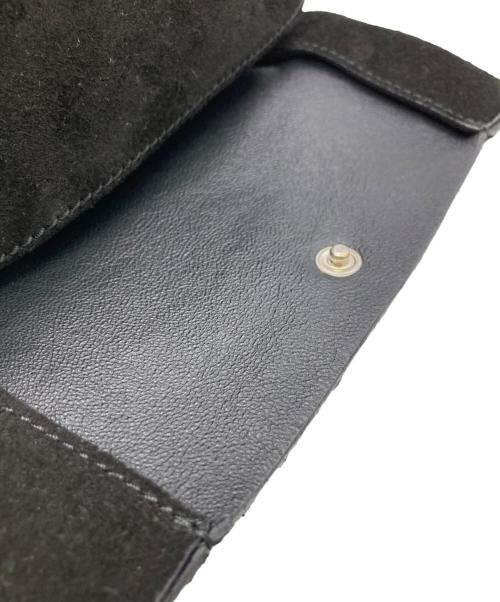 CELINE（セリーヌ）CELINE (セリーヌ) フィービーファイロポーチ ブラックの古着・服飾アイテム