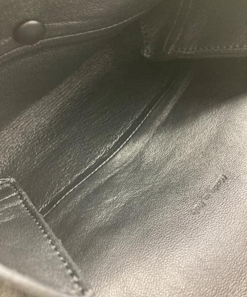 CELINE（セリーヌ）CELINE (セリーヌ) フィービーファイロポーチ ブラックの古着・服飾アイテム