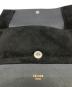中古・古着 CELINE (セリーヌ) フィービーファイロポーチ ブラック：14000円