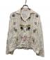 TODAYFUL（トゥデイフル）の古着「Embroidery Patchwork Shirts」｜ベージュ