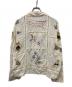 TODAYFUL (トゥデイフル) Embroidery Patchwork Shirts ベージュ サイズ:	SIZE Free：14000円