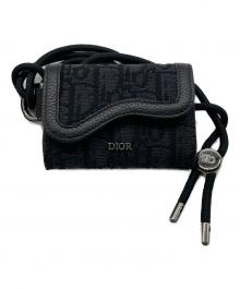 Dior（ディオール）の古着「ショルダーウォレット」｜ブラック