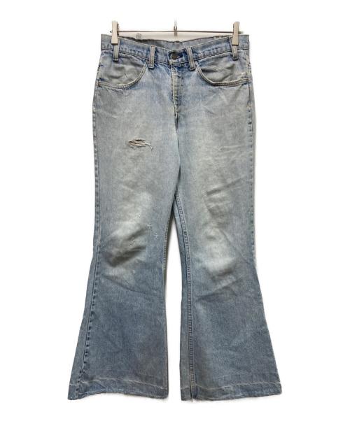 LEVI'S（リーバイス）LEVI'S (リーバイス) フレアデニムパンツ インディゴ サイズ:32の古着・服飾アイテム