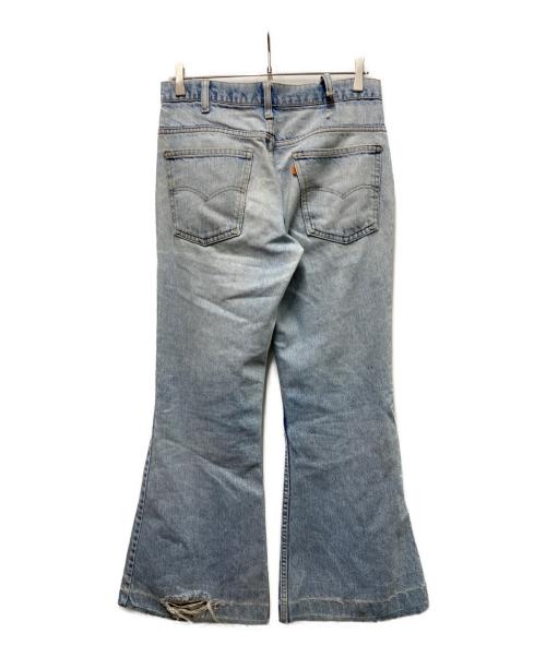 LEVI'S（リーバイス）LEVI'S (リーバイス) フレアデニムパンツ インディゴ サイズ:32の古着・服飾アイテム