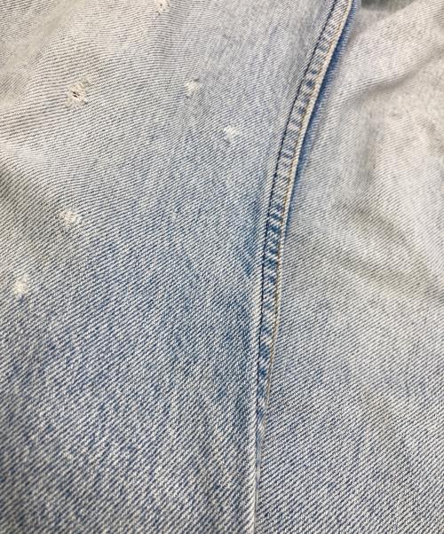 LEVI'S（リーバイス）LEVI'S (リーバイス) フレアデニムパンツ インディゴ サイズ:32の古着・服飾アイテム