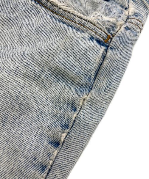 LEVI'S（リーバイス）LEVI'S (リーバイス) フレアデニムパンツ インディゴ サイズ:32の古着・服飾アイテム
