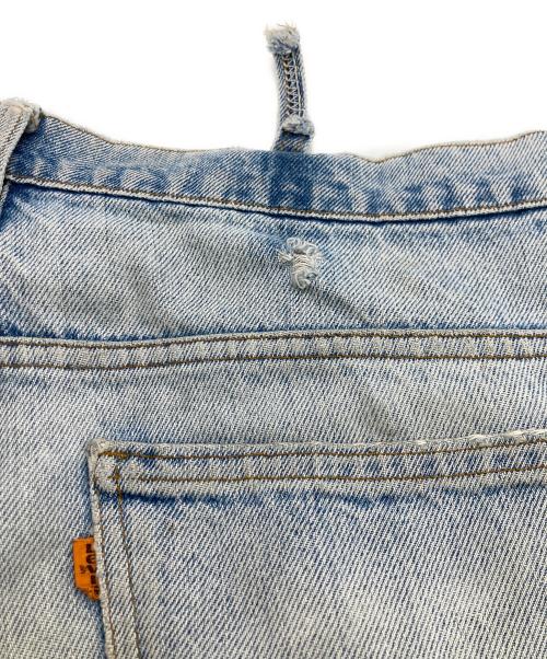 LEVI'S（リーバイス）LEVI'S (リーバイス) フレアデニムパンツ インディゴ サイズ:32の古着・服飾アイテム
