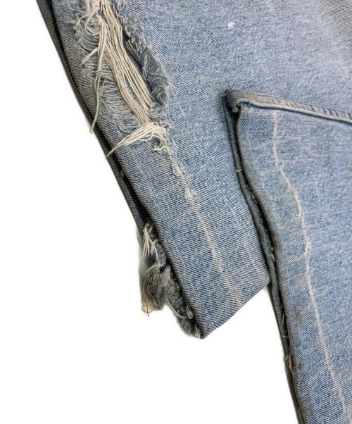 LEVI'S（リーバイス）LEVI'S (リーバイス) フレアデニムパンツ インディゴ サイズ:32の古着・服飾アイテム
