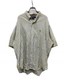 RALPH LAUREN（ラルフローレン）の古着「ストライプシャツ」｜イエロー