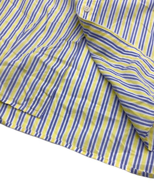 RALPH LAUREN（ラルフローレン）RALPH LAUREN (ラルフローレン) ストライプシャツ イエロー サイズ:SIZE XXLの古着・服飾アイテム