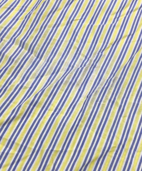 RALPH LAUREN（ラルフローレン）RALPH LAUREN (ラルフローレン) ストライプシャツ イエロー サイズ:SIZE XXLの古着・服飾アイテム