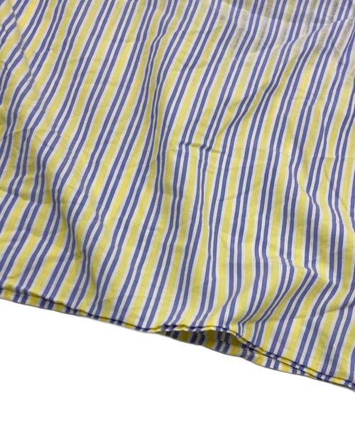 RALPH LAUREN（ラルフローレン）RALPH LAUREN (ラルフローレン) ストライプシャツ イエロー サイズ:SIZE XXLの古着・服飾アイテム