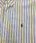 中古・古着 RALPH LAUREN (ラルフローレン) ストライプシャツ イエロー サイズ:SIZE XXL：6000円
