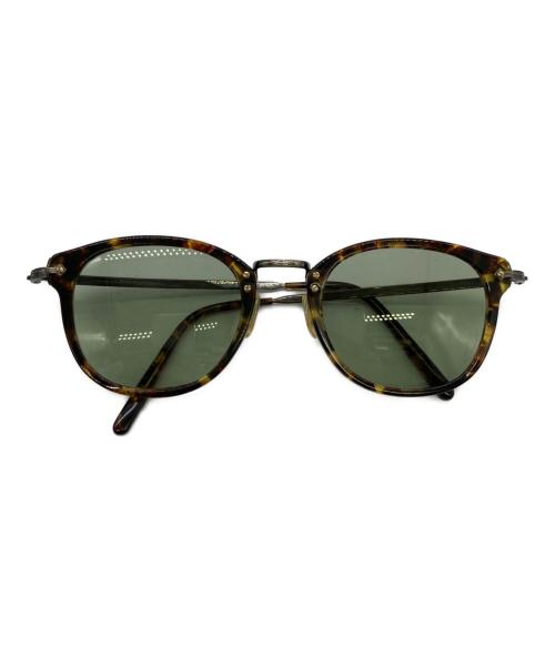OLIVER PEOPLES（オリバーピープルズ）OLIVER PEOPLES (オリバーピープルズ) サングラス ブラウン サイズ:49□22の古着・服飾アイテム