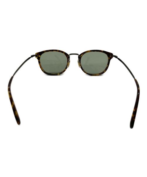 OLIVER PEOPLES（オリバーピープルズ）OLIVER PEOPLES (オリバーピープルズ) サングラス ブラウン サイズ:49□22の古着・服飾アイテム