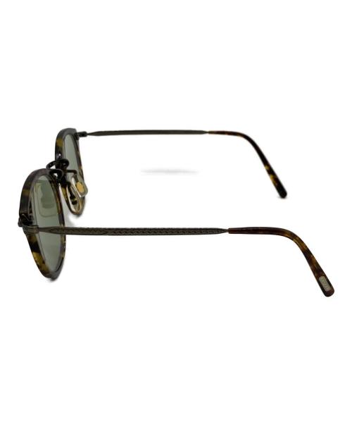 OLIVER PEOPLES（オリバーピープルズ）OLIVER PEOPLES (オリバーピープルズ) サングラス ブラウン サイズ:49□22の古着・服飾アイテム