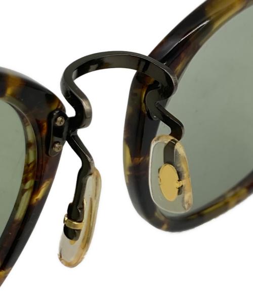 OLIVER PEOPLES（オリバーピープルズ）OLIVER PEOPLES (オリバーピープルズ) サングラス ブラウン サイズ:49□22の古着・服飾アイテム