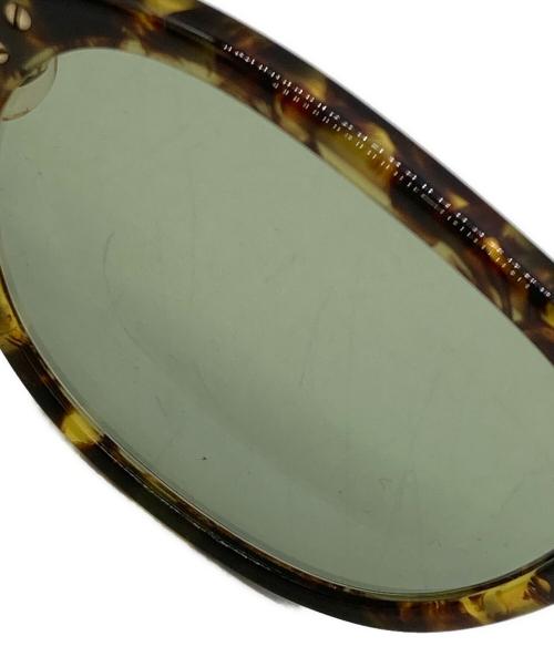 OLIVER PEOPLES（オリバーピープルズ）OLIVER PEOPLES (オリバーピープルズ) サングラス ブラウン サイズ:49□22の古着・服飾アイテム