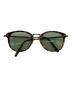 OLIVER PEOPLES（オリバーピープルズ）の古着「サングラス」｜ブラウン