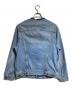 Maison Margiela (メゾンマルジェラ) ノーカラーデニムジャケット/Collarless denim jacket インディゴ サイズ:48：72000円