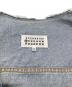 中古・古着 Maison Margiela (メゾンマルジェラ) ノーカラーデニムジャケット/Collarless denim jacket インディゴ サイズ:48：72000円