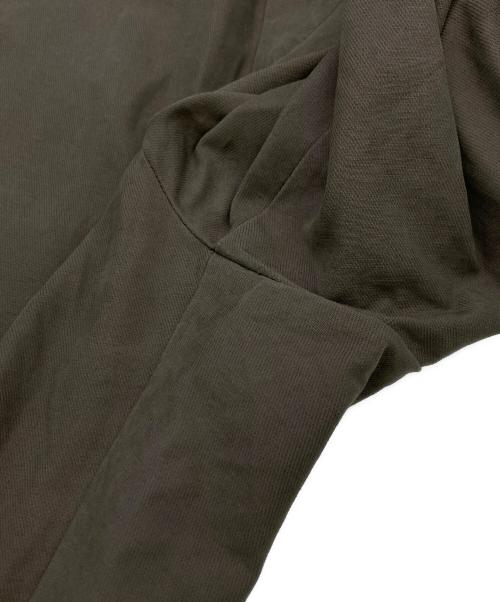 san san gear（サンサンギア）san san gear (サンサンギア) ジップギミックストレートパンツ ブラウン サイズ:SIZE W76の古着・服飾アイテム