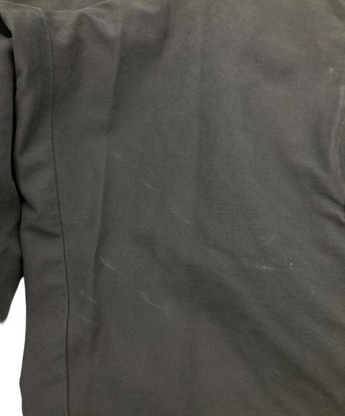 san san gear（サンサンギア）san san gear (サンサンギア) ジップギミックストレートパンツ ブラウン サイズ:SIZE W76の古着・服飾アイテム