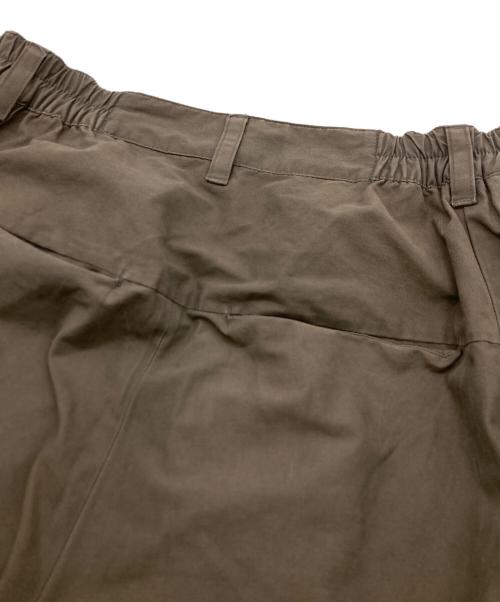 san san gear（サンサンギア）san san gear (サンサンギア) ジップギミックストレートパンツ ブラウン サイズ:SIZE W76の古着・服飾アイテム