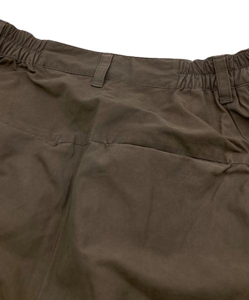 san san gear（サンサンギア）san san gear (サンサンギア) ジップギミックストレートパンツ ブラウン サイズ:SIZE W76の古着・服飾アイテム