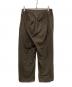 san san gear (サンサンギア) ジップギミックストレートパンツ ブラウン サイズ:SIZE W76：9000円