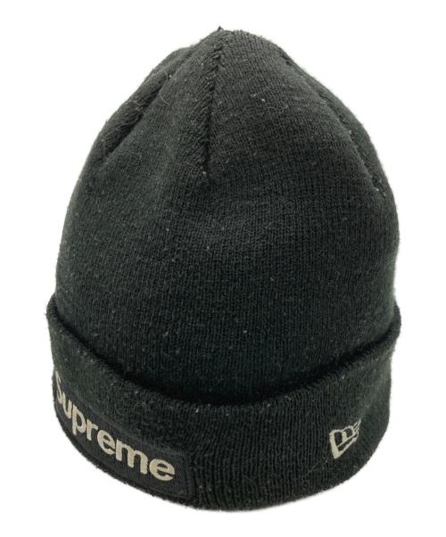 SUPREME（シュプリーム）SUPREME (シュプリーム) New Era (ニューエラ) Box Logo Beanie ブラック サイズ:Freeの古着・服飾アイテム