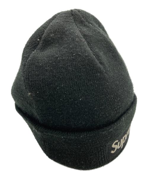 SUPREME（シュプリーム）SUPREME (シュプリーム) New Era (ニューエラ) Box Logo Beanie ブラック サイズ:Freeの古着・服飾アイテム