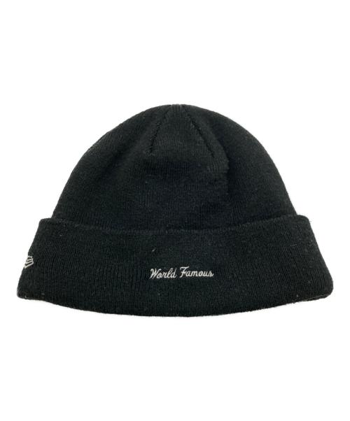 SUPREME（シュプリーム）SUPREME (シュプリーム) New Era (ニューエラ) Box Logo Beanie ブラック サイズ:Freeの古着・服飾アイテム