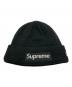 中古・古着 SUPREME (シュプリーム) New Era (ニューエラ) Box Logo Beanie ブラック サイズ:Free：7000円